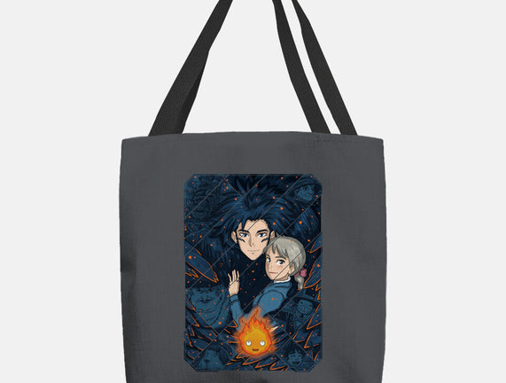 Howl's Moving Castle Tiles