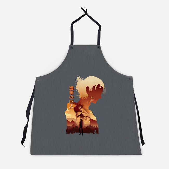 Revenge The Fate-unisex kitchen apron-hirolabs