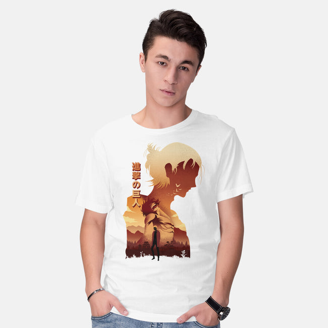 Revenge The Fate-mens basic tee-hirolabs