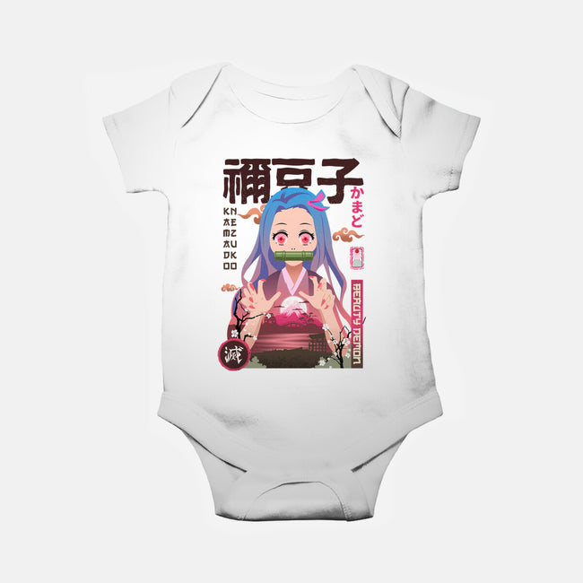 Beauty Demon-baby basic onesie-hirolabs