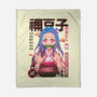 Beauty Demon-none fleece blanket-hirolabs