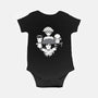 Bohemian Hunters-baby basic onesie-retrodivision