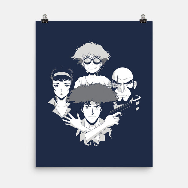 Bohemian Hunters-none matte poster-retrodivision