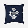 Bohemian Hunters-none removable cover w insert throw pillow-retrodivision