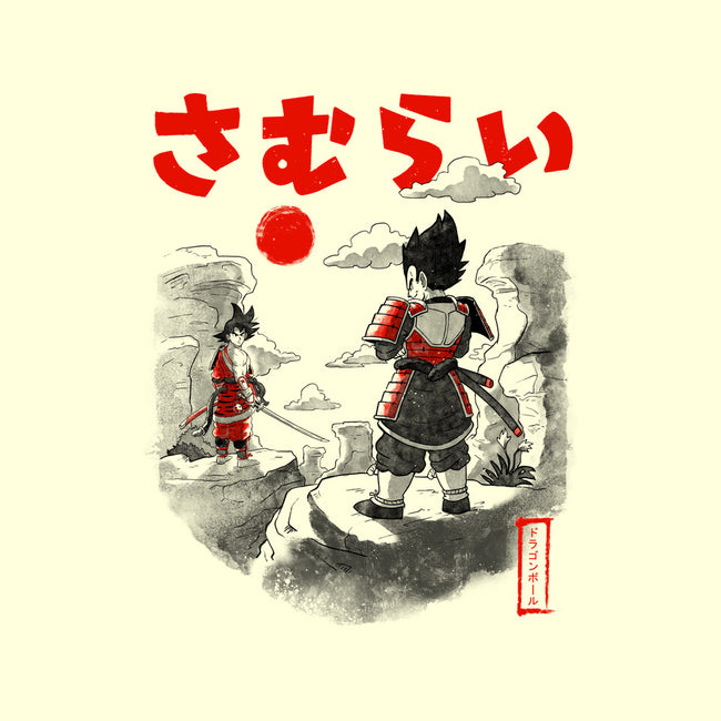 Samurai Battle-none fleece blanket-Arigatees