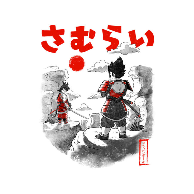 Samurai Battle-none glossy sticker-Arigatees