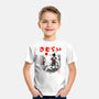 Samurai Battle-youth basic tee-Arigatees
