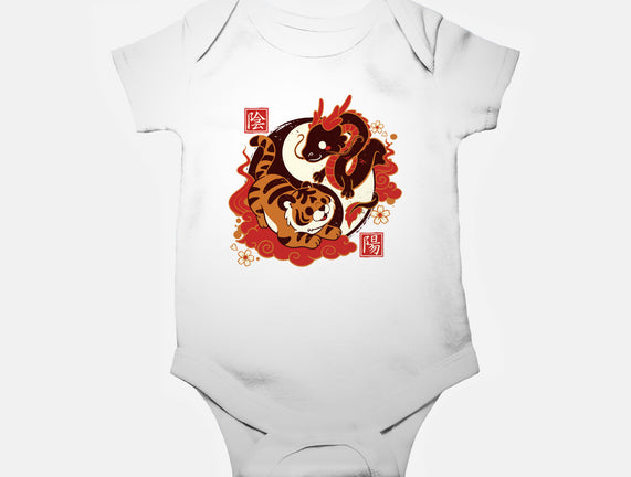 Yin And Yang Tiger Dragon