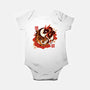 Yin And Yang Tiger Dragon-baby basic onesie-NemiMakeit