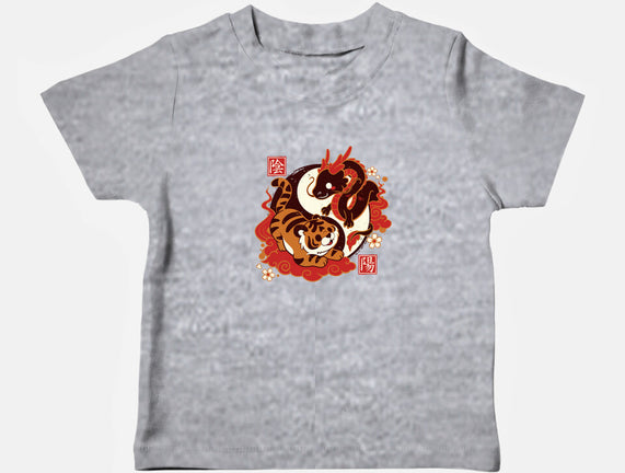 Yin And Yang Tiger Dragon
