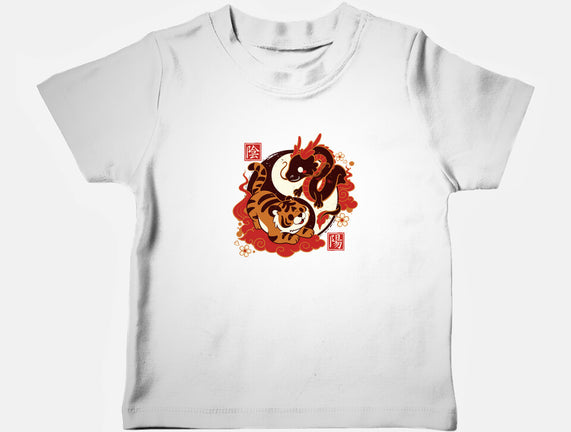 Yin And Yang Tiger Dragon