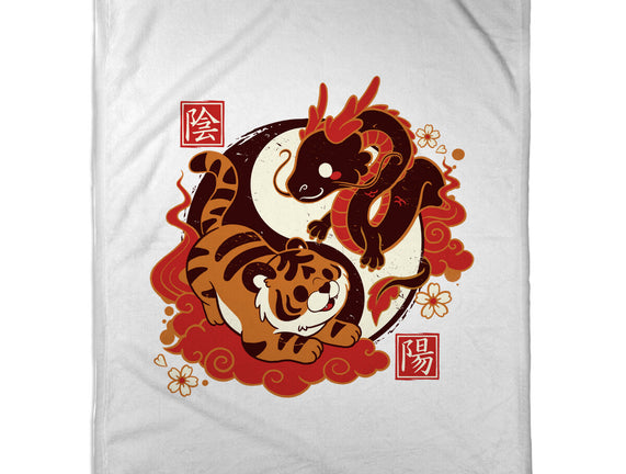 Yin And Yang Tiger Dragon