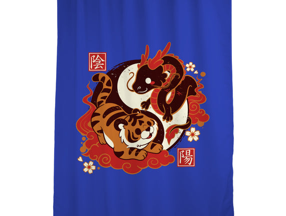 Yin And Yang Tiger Dragon