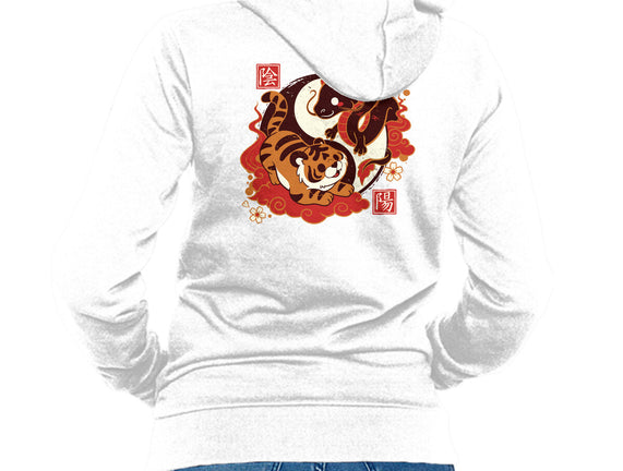Yin And Yang Tiger Dragon