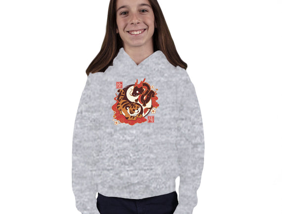 Yin And Yang Tiger Dragon