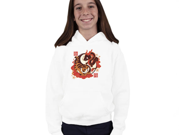 Yin And Yang Tiger Dragon