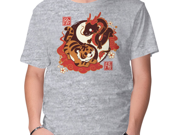 Yin And Yang Tiger Dragon