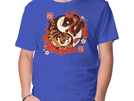 Yin And Yang Tiger Dragon