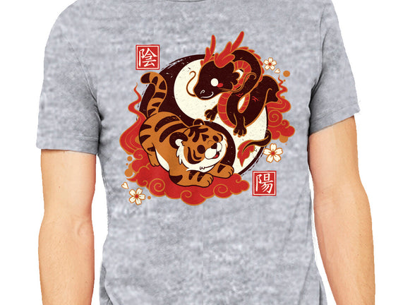 Yin And Yang Tiger Dragon