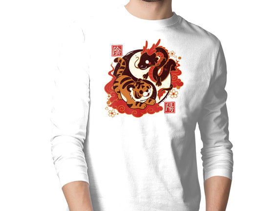 Yin And Yang Tiger Dragon