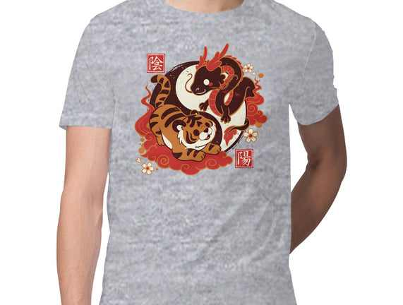 Yin And Yang Tiger Dragon