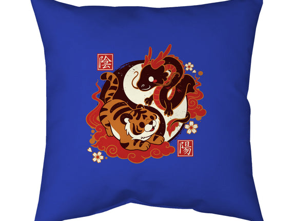 Yin And Yang Tiger Dragon