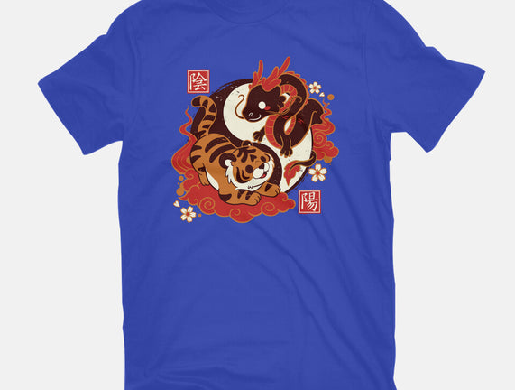 Yin And Yang Tiger Dragon