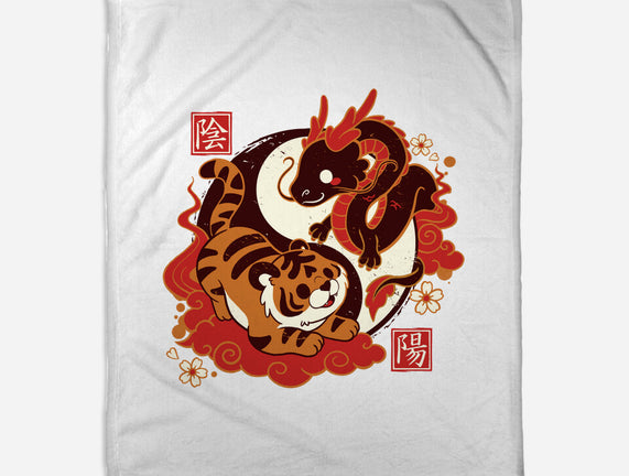 Yin And Yang Tiger Dragon