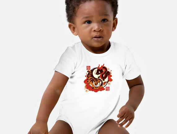 Yin And Yang Tiger Dragon