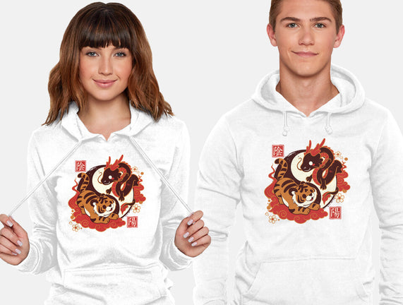 Yin And Yang Tiger Dragon