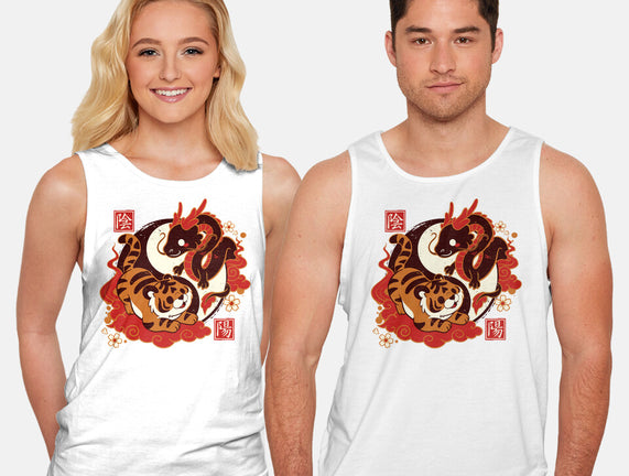 Yin And Yang Tiger Dragon