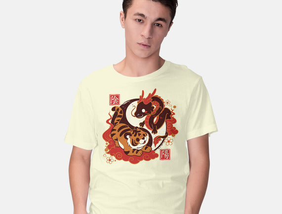 Yin And Yang Tiger Dragon