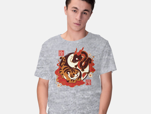 Yin And Yang Tiger Dragon