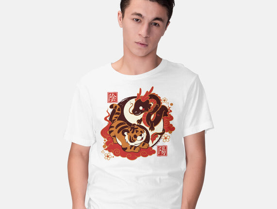Yin And Yang Tiger Dragon