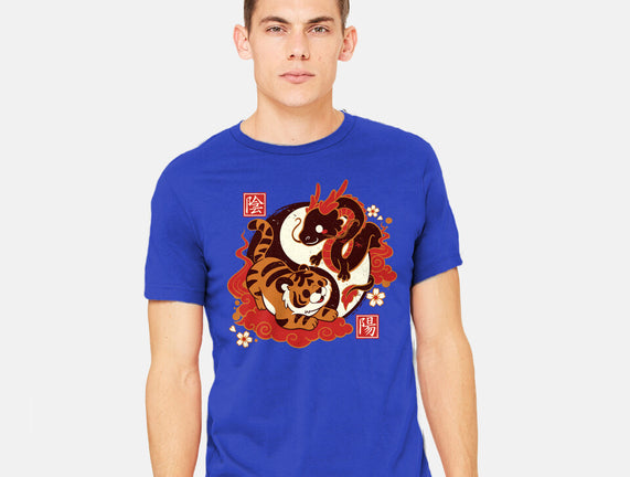 Yin And Yang Tiger Dragon