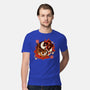 Yin And Yang Tiger Dragon-mens premium tee-NemiMakeit