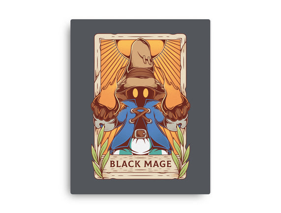 Black Mage Tarot Card