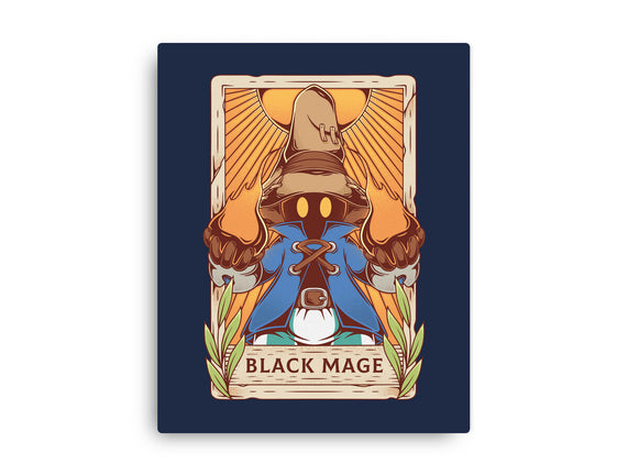 Black Mage Tarot Card