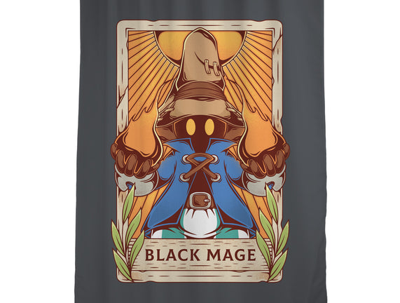 Black Mage Tarot Card