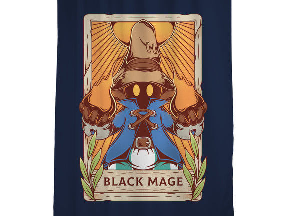 Black Mage Tarot Card