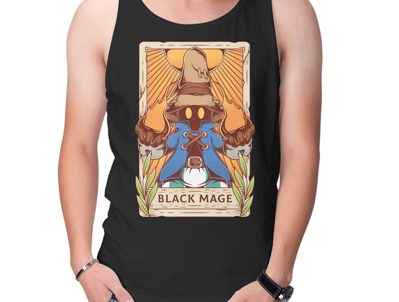 Black Mage Tarot Card