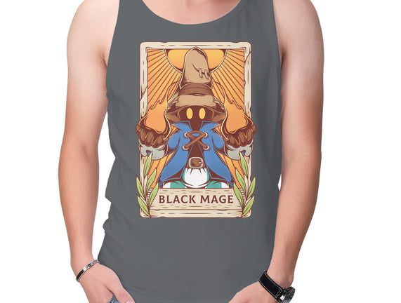 Black Mage Tarot Card