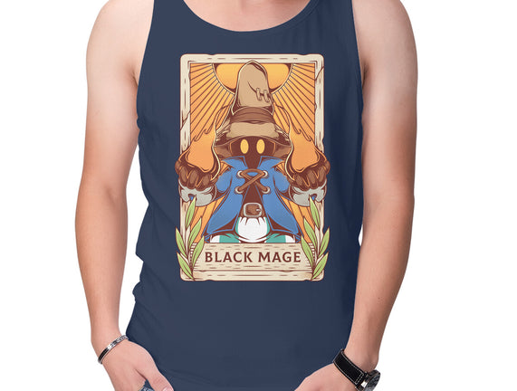 Black Mage Tarot Card