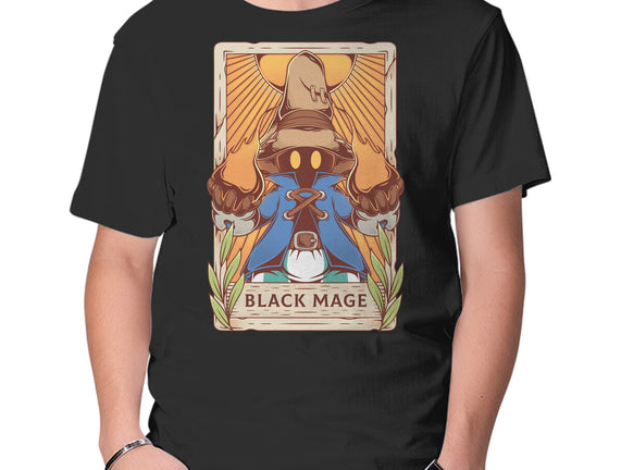 Black Mage Tarot Card