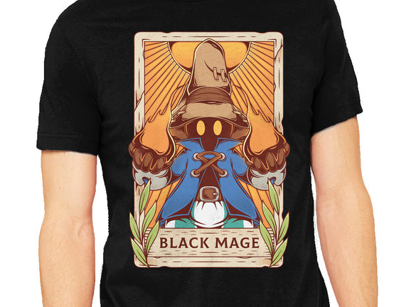 Black Mage Tarot Card