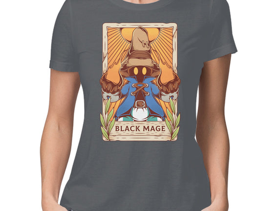 Black Mage Tarot Card