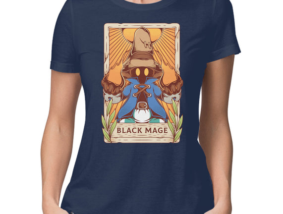 Black Mage Tarot Card