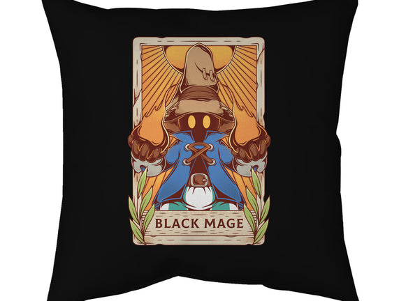 Black Mage Tarot Card