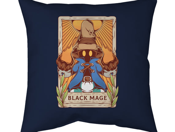 Black Mage Tarot Card