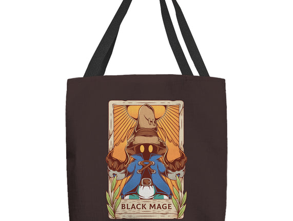 Black Mage Tarot Card
